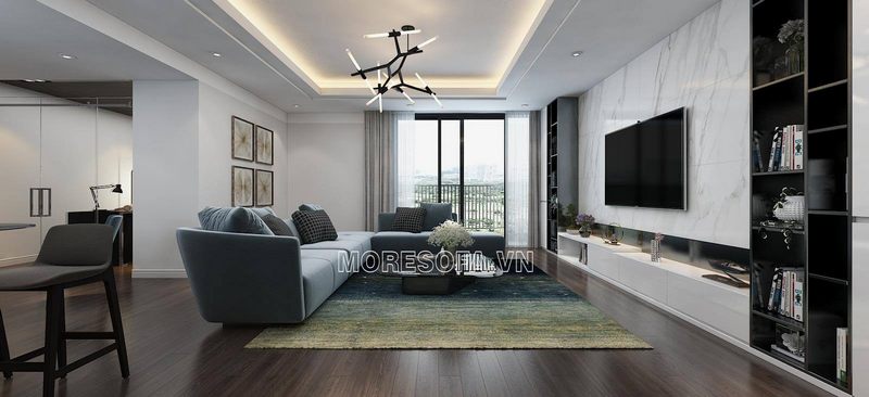 tại Hà Nội. Hà Nội có những mẫu sofa hiện đại đẹp để trang trí phòng khách của nhà biệt thự, nhà chung cư.